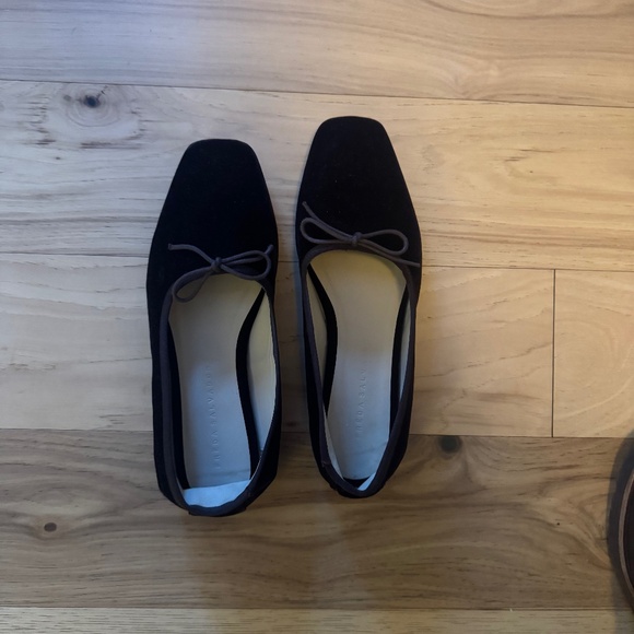 Freda Salvador Jada Square Toe Ballet Flat - Picture 1 of 3